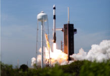 美国“龙”飞船再送“私人团”前往国际空间站