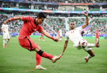 亚洲杯综合:韩国绝平约旦 巴林绝杀马来西亚