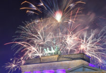 德国柏林警方跨年夜逮捕近400人