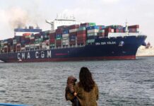 红海局势持续紧张 苏伊士运河收入锐减