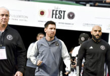 迈阿密国际主帅:梅西因伤未登场