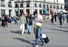 西班牙经历有记录以来最暖1月