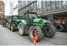 热点问答|农民“围城”抗议为何席卷欧盟