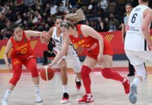 中国女篮不敌法国仍获巴黎奥运会“门票”