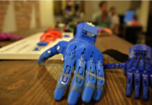 新技术让假肢佩戴者也能感知温度