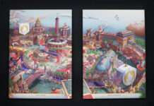 巴黎奥运会官方海报揭晓:“藏”8个吉祥物