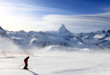 遭遇恶劣天气 6名滑雪者在瑞士失踪