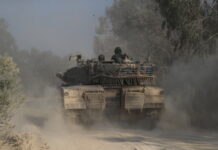 以军在加沙地带中部发动新攻势