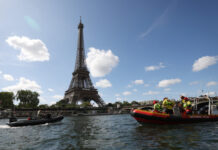 奥运在即 巴黎市长对塞纳河水质表示乐观