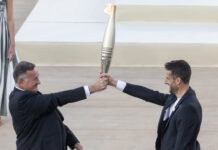 巴黎奥运会 | 巴黎奥运会火种正式启航前往法国