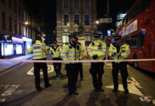 伦敦发生持刀伤人事件 一人死亡多人受伤
