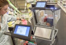 【省事儿】Colruyt超市将使用全新智能手推购物车