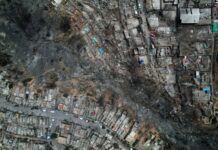 智利致命林火两嫌疑人被捕 竟是消防员与林业官