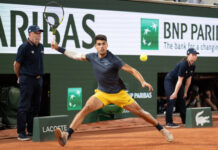 法网综合 | 阿尔卡拉斯晋级 穆雷首轮遭淘汰