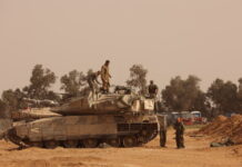 以埃士兵在拉法口岸发生交火