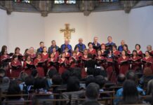 【中比交流】比利时歌友之家合唱团举办唱响十年音乐会