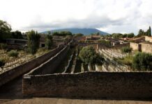 古代海滩毁于维苏威火山爆发 修复后开放