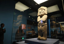 墨西哥将迎回一批流落美国文物 一玛雅花瓶以4美元“淘”到