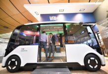 德国首次在地方公共交通中测试无人驾驶班车