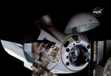 太空垃圾预警 国际空间站宇航员躲进飞船避险