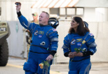 美航天局:波音“星际客机”返航时间尚不能确定