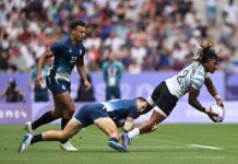 巴黎奥运会|七人制橄榄球男子组四强产生