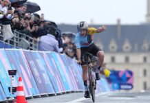 巴黎奥运会 | 公路自行车个人计时赛:澳大利亚、比利时各取一金