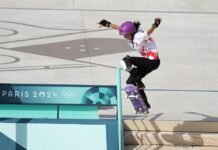 巴黎奥运会 | 滑板赛场“天生松弛”