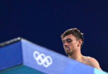 巴黎奥运会|流水的男台 铁打的戴利