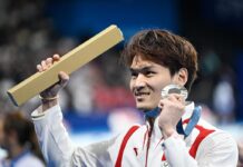 巴黎奥运会︱四届不够,徐嘉余向往成为奥运“六朝元老”