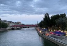 巴黎奥运会|“在家里就能看到开幕式”