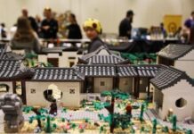 美国小偷盯上乐高积木