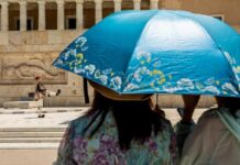 希腊经历60多年来最热6月