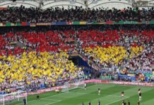 欧锦赛·随笔 | 爱足球,怎能不歌唱