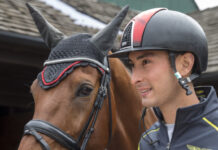 巴黎奥运会 | 中国骑手华天首选“巧克力”作伴征战奥运会