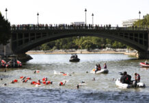 奥运临近 法军全面部署塞纳河安保