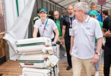 巴黎奥运会 | 巴黎奥运村开村 巴赫欢迎运动员