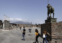 研究:摧毁庞贝古城的不只火山,还有地震