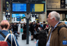 法国受破坏高铁线路抢修完工 嫌疑人尚未锁定