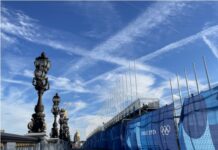 巴黎奥运会|直击开幕前塞纳河畔的安保