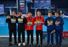 巴黎奥运会|英国跳水名将戴利:力争阻击中国跳水横扫金牌