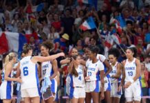 巴黎奥运会 | 女篮综合:东道主法国、卫冕冠军美国均获两连胜