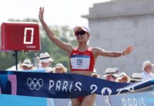 巴黎奥运会 | 八年前播种的梦想,在巴黎铁塔下绽放——记竞走奥运冠军杨家玉