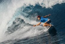 巴黎奥运会 | 杨思琪:热爱冲浪 享受冲浪