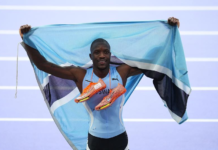 巴黎奥运会 | 博茨瓦纳再次放假半天迎接奥运选手回国