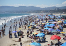 热不可耐 美国“死谷”今夏已热死2人