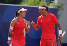 巴黎奥运会|“搭伙”四天 创造历史