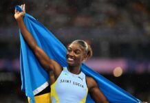 巴黎奥运会 | 这个夜晚,人们记住了她和她的祖国