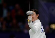 巴黎奥运会 | 中国击剑队总教练王海滨:中国击剑需要更多新人