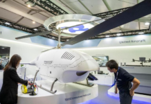 英国测试无人机送货和应急服务